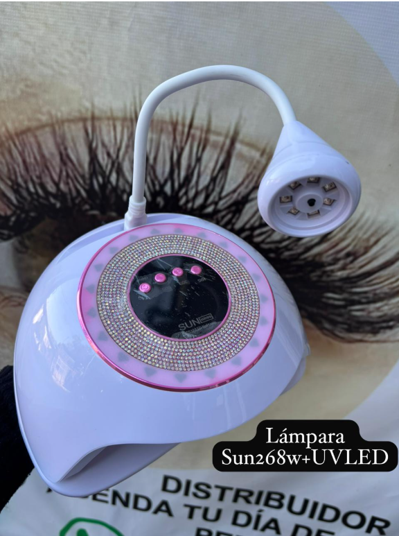 LAMPARA SUN 268W  BLANCA